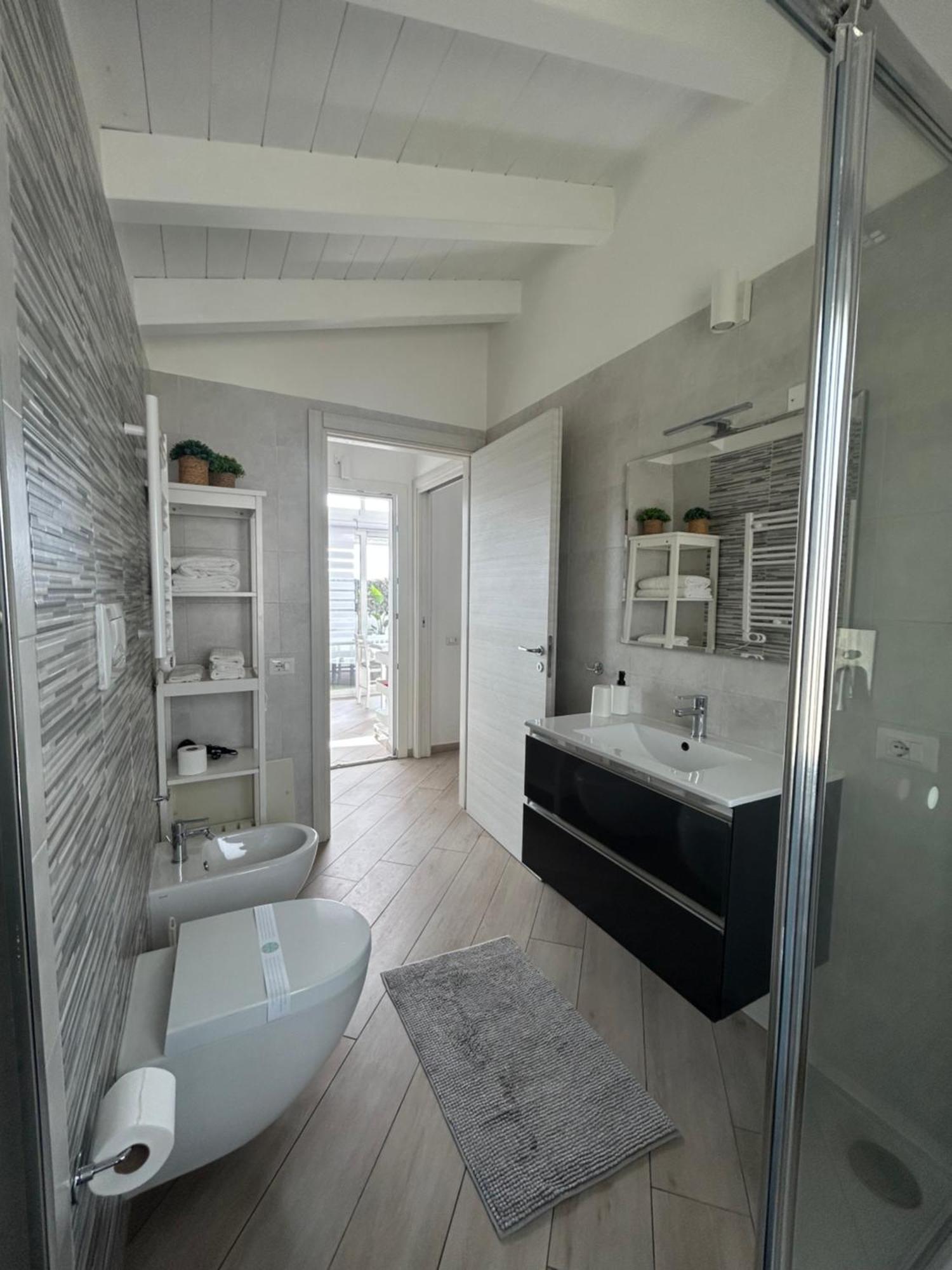 Ferienwohnung Attico Jasmin Quartu SantʼElena Exterior foto